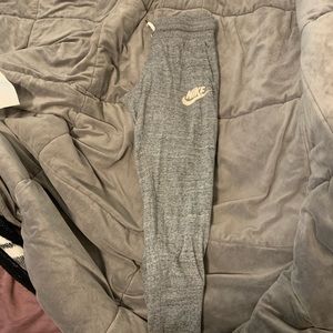 Nike grey joggers